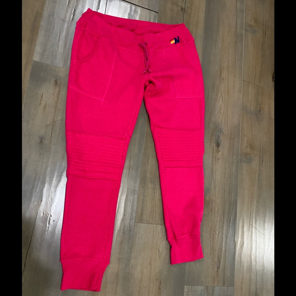 Aviator Nation Women’s Moto Sweatpants